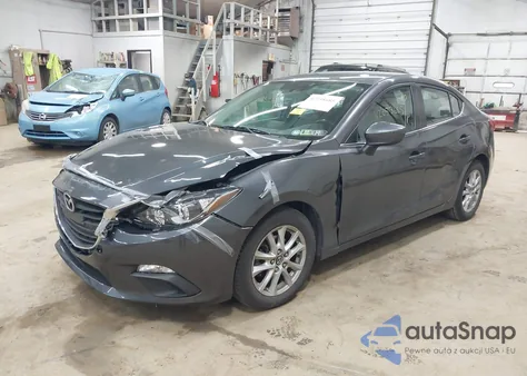 2014 Mazda Mazda3 I Touring z USA, uszkodzony, nr VIN JM1BM1V73E1107778